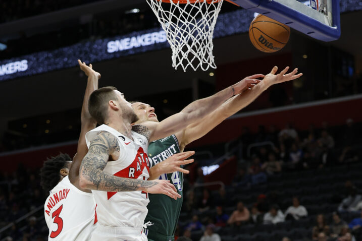 Bojan Bogdanović i Juancho Hernangomez /Foto REUTERS