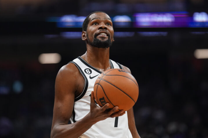 Kevin Durant/Foto REUTERS