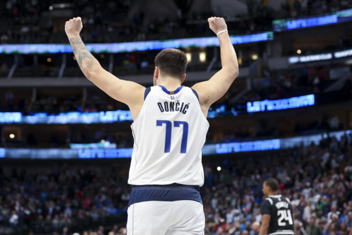Luka Dončić/Foto REUTERS