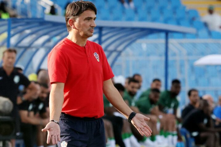 Zlatko Dalić/Foto REUTERS