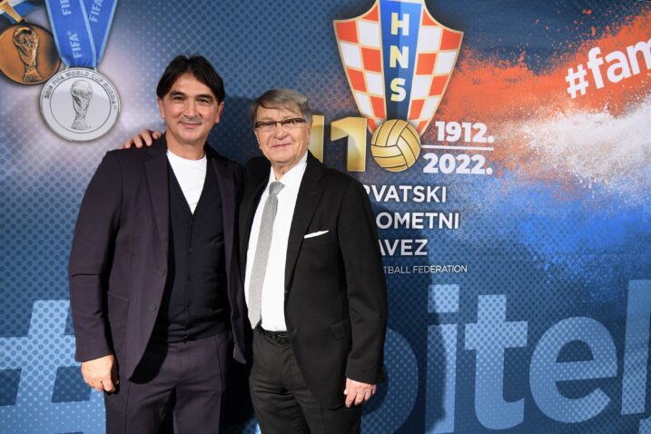 UČENIK NADMAŠIO UČITELJA - Zlatko Dalić i Miroslav Ćiro Blažević/Foto PIXSELL