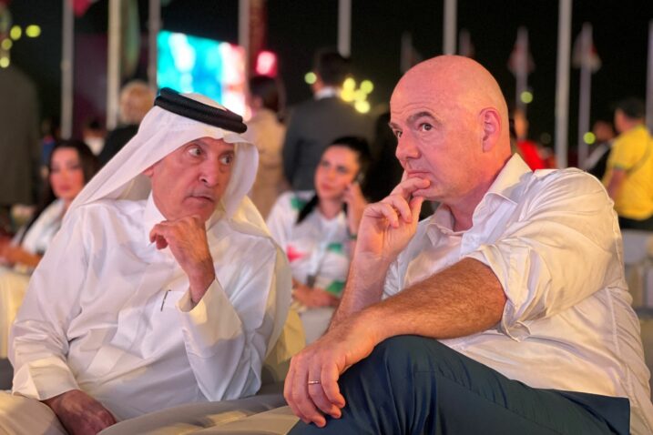 Gianni Infantino/Foto REUTERS