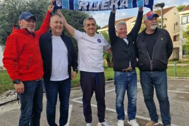 Mladen Mladenović, Dragan Skočić, Pavle Pepdjonović, Milan Radović i Ive Jerolimov