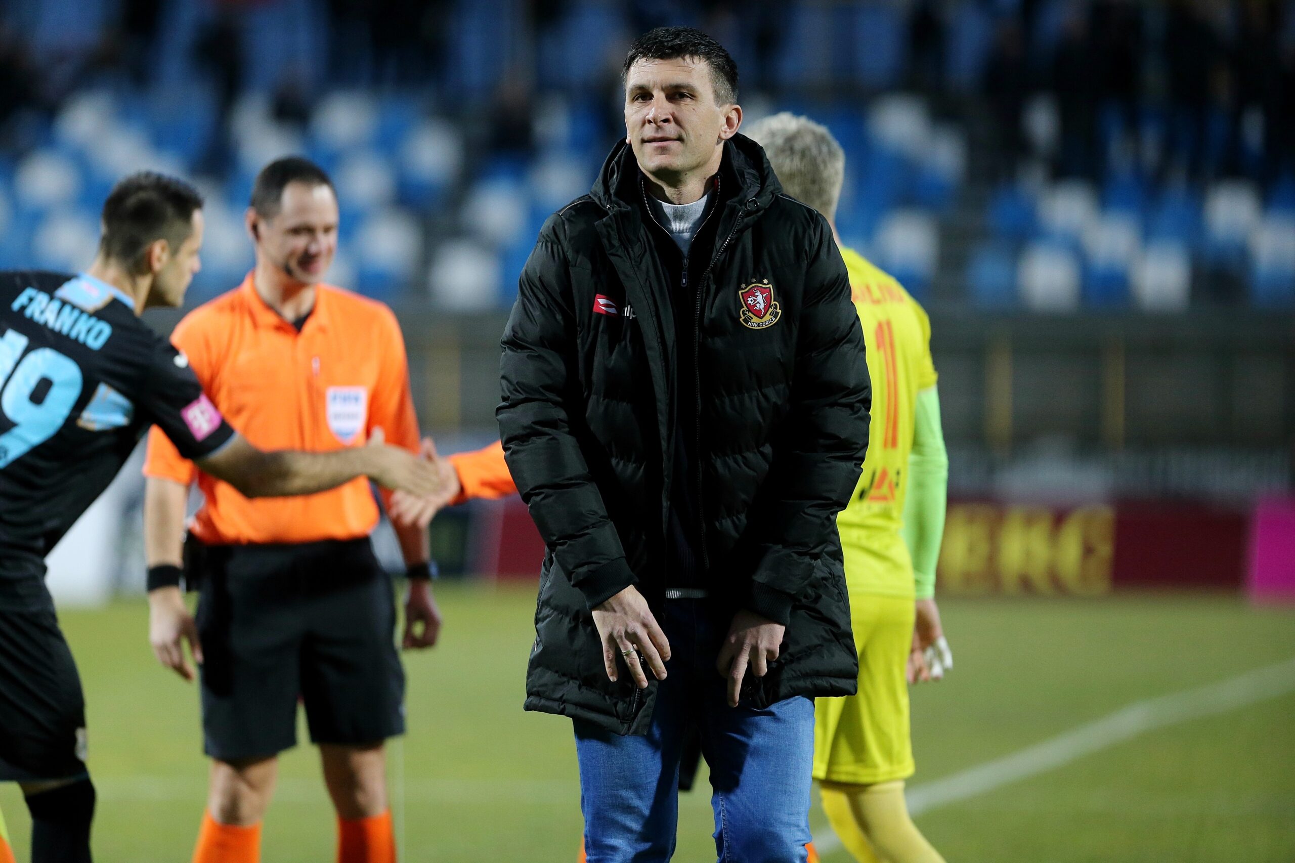 Sergej Jakirović kao trener Gorice u posljednjoj utakmici s Bijelima koja je završila bez pobjednika (0:0)/Foto PIXSELL
