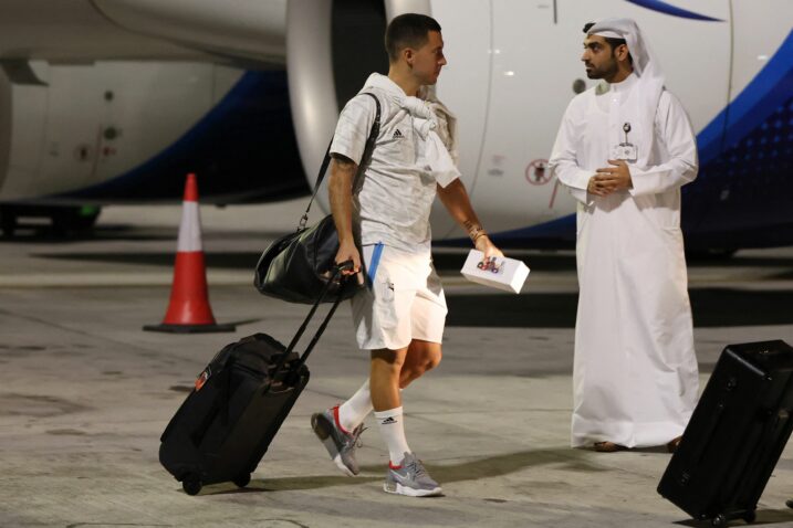 Eden Hazard/Foto REUTERS