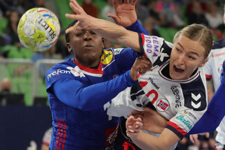 Norvežanke Stine Bredal Oftedal/Foto REUTERS