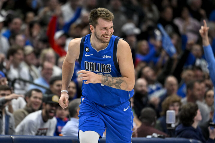 Luka Dončić/Foto REUTERS