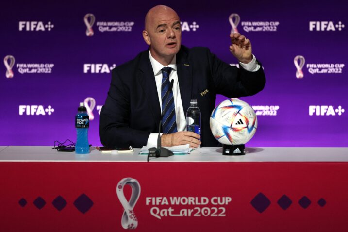 Gianni Infantino/Foto REUTERS