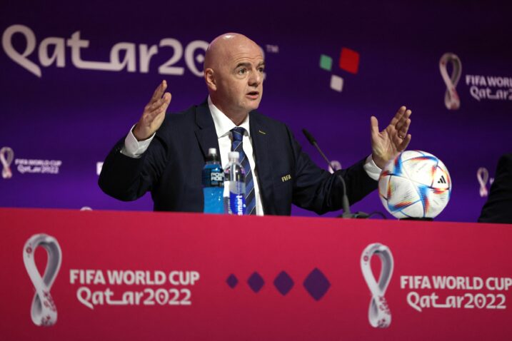 Gianni Infantino/Foto REUTERS
