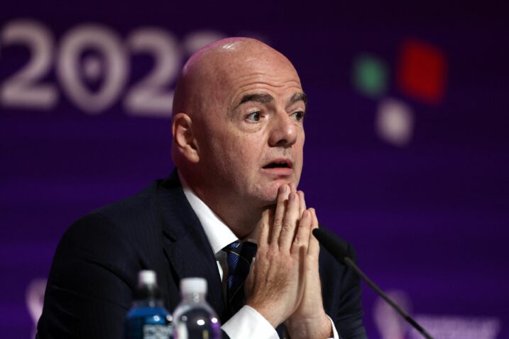 Gianni Infantino/Foto REUTERS