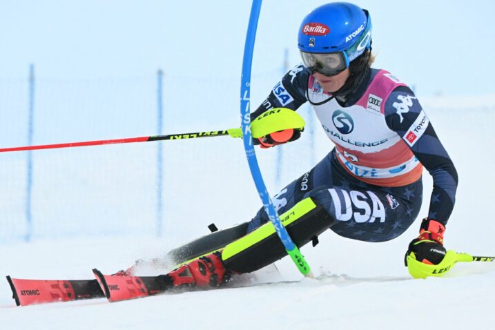 Mikaela Shiffrin/Foto REUTERS