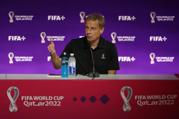 Jurgen Klinsmann/Foto REUTERS