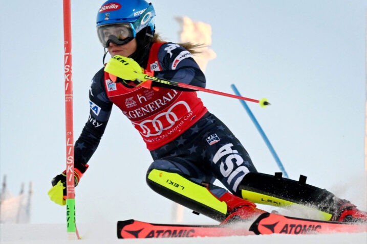 Mikaela Shiffrin/Foto REUTERS