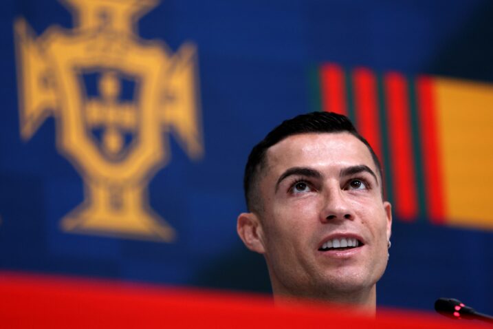 Cristiano Ronaldo/Foto REUTERS