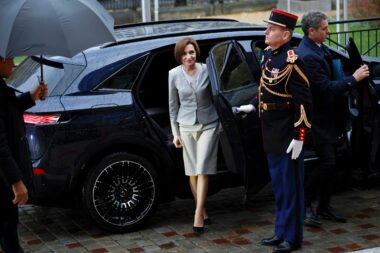 Predsjednica Moldavije Maia Sandu / Foto Reuters