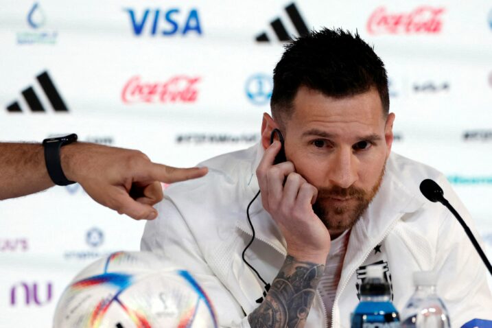 Leo Messi/Foto REUTERS