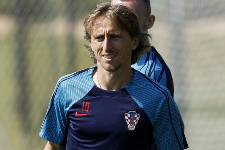Luka Modrić/Foto REUTERS