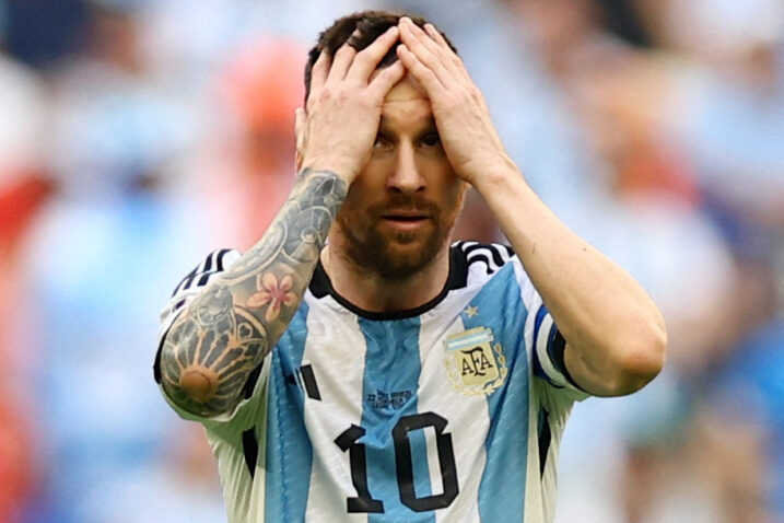 Leo Messi/Foto REUTERS