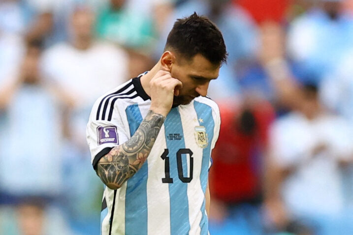 Leo Messi/Foto REUTERS