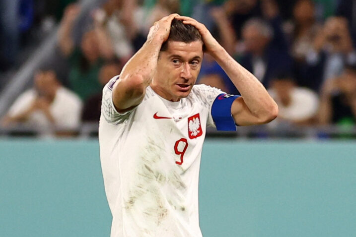 Robert Lewandowski/Foto REUTERS