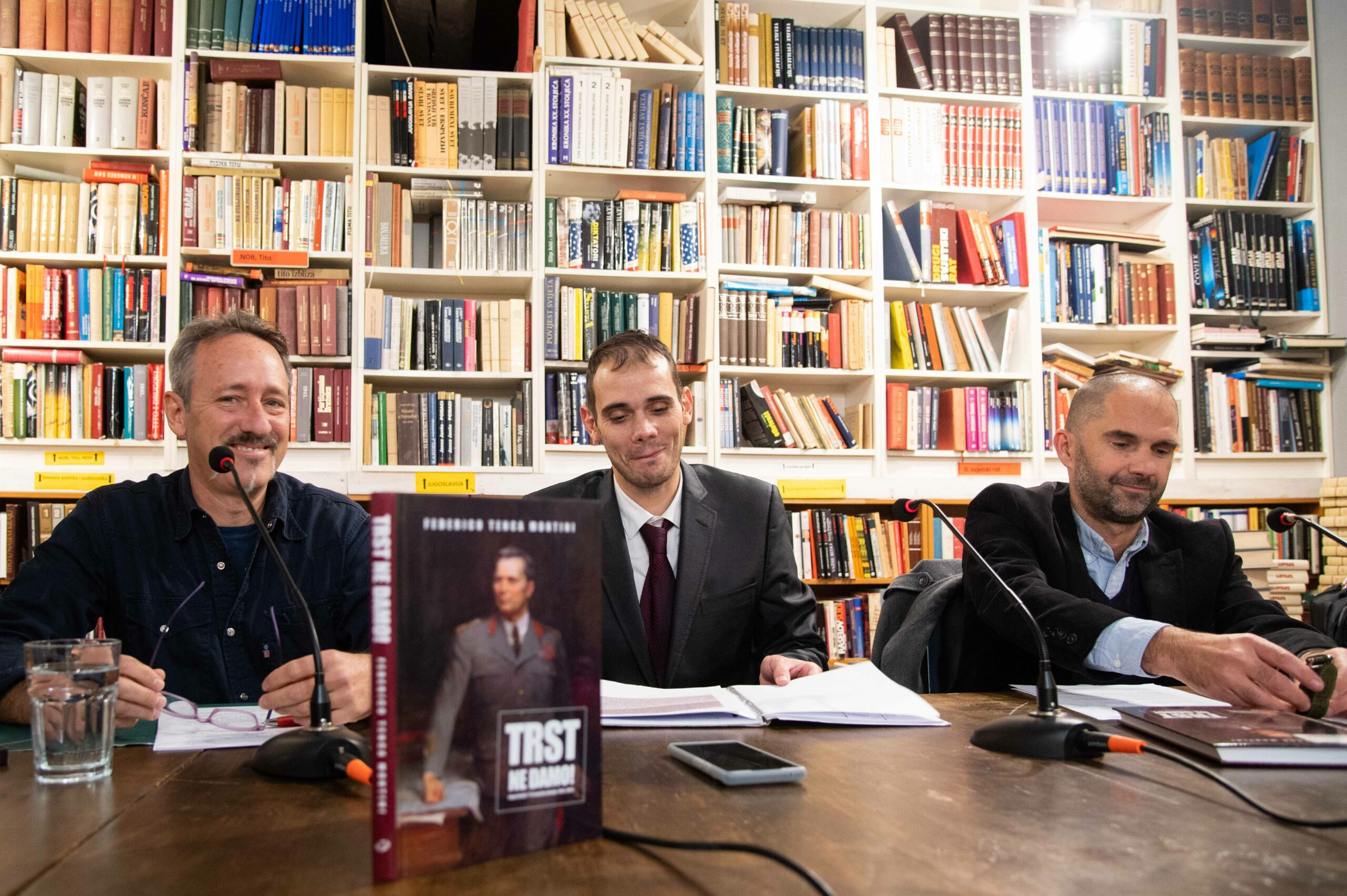 Vanni D’Alessio, Federico Tenca Montini i Marko Medved / Foto Ana Križanec