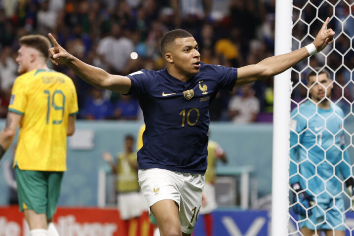 Kylian Mbappe/Foto REUTERS