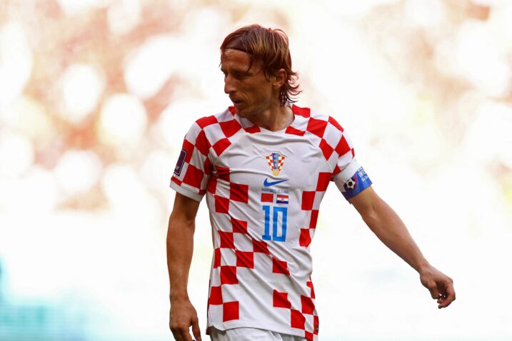 Luka Modrić/Foto REUTERS
