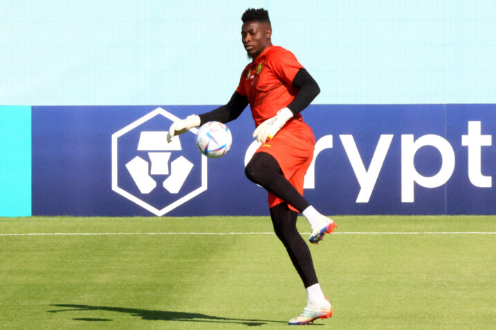 Andre Onana/Foto REUTERS