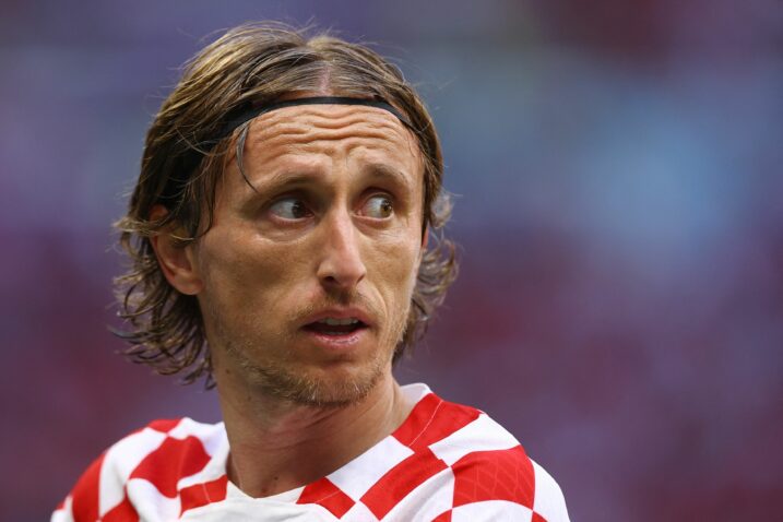 Luka Modrić/Foto REUTERS