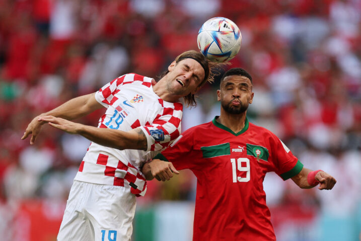 Borna Sosa i Youssef En-Nesyri/Foto REUTERS