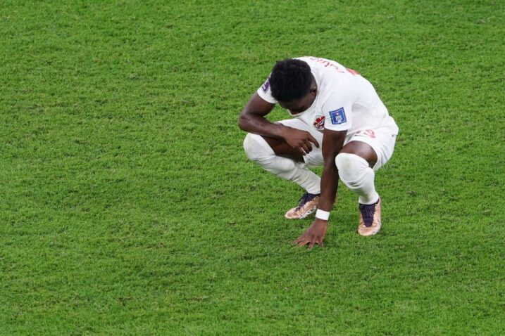 Alphonso Davies/Foto REUTERS