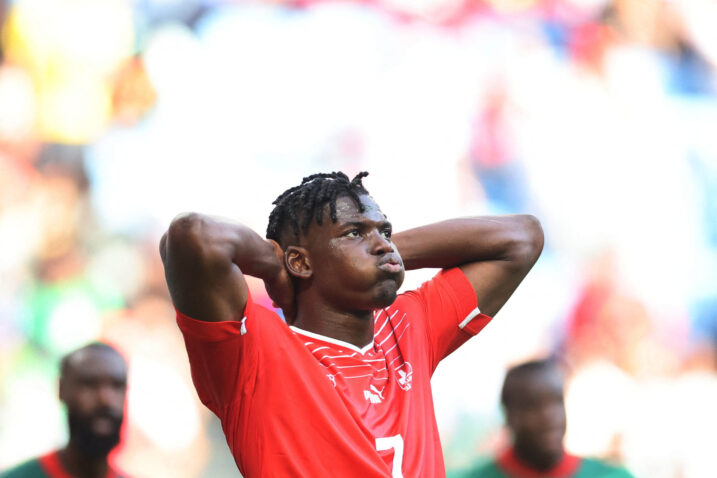 Breel Embolo/Foto REUTERS