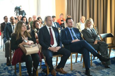 Znanstvena konferencija Ekonomski susreti održana jučer u Rijeci / Foto Mateo LEVAK