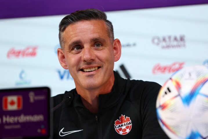 John Herdman/Foto REUTERS