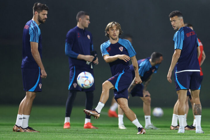 Posljednji trening Vatrenih/Foto REUTERS