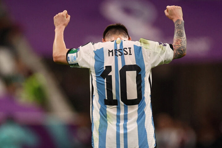 Leo Messi/Foto REUTERS
