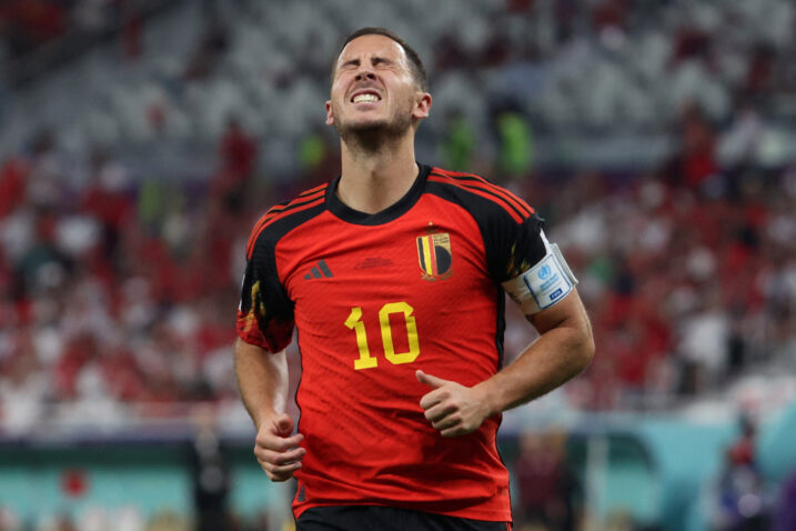 Eden Hazard/Foto REUTERS