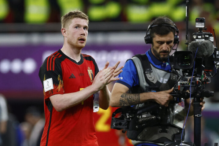 DUŽNIK - Kevin De Bruyne/Foto REUTERS