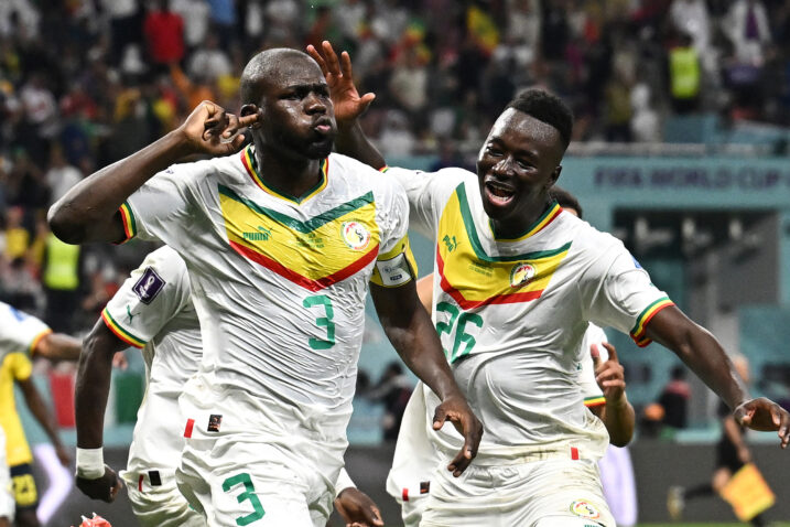 Kalidou Koulibaly slavi pogodak/Foto REUTERS