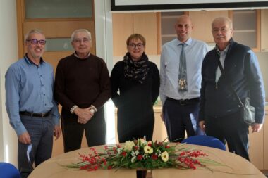 Marinko Žic, Miloš Orlić, Nikica Linardić, Daniel Strčić i Mladen Juranić / Foto Općina Punat