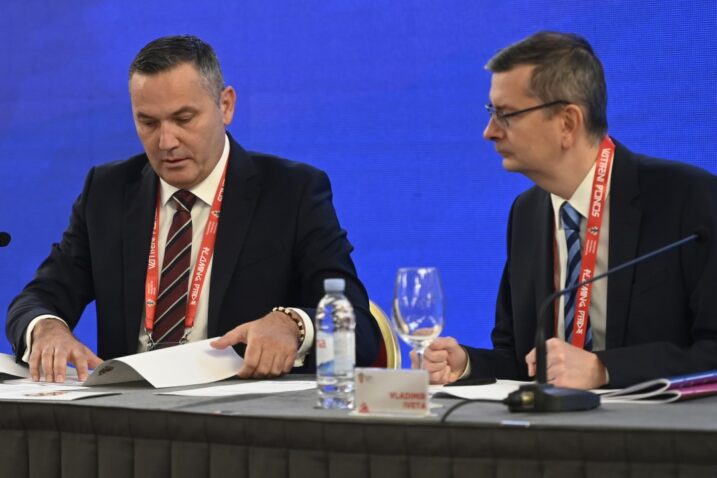 Marijan Kustić i Vlado Iveta/Foto HNS