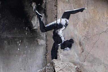 Foto Instagram / Banksy