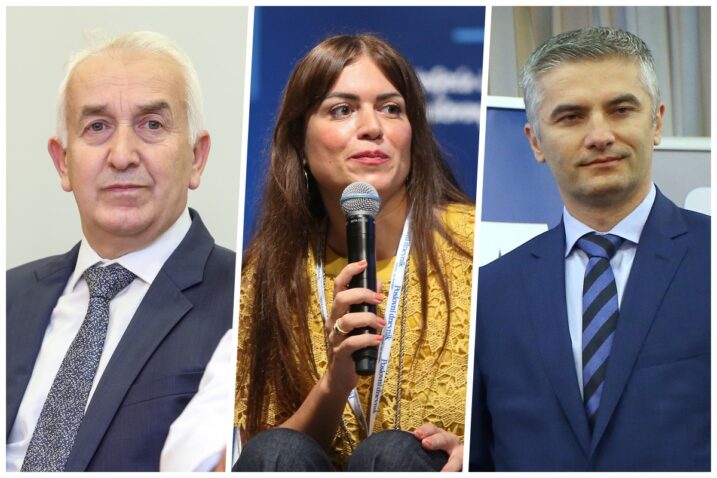 Niko Dalić, Barbara Dorić, Darko Markotić / foto: Pixsell