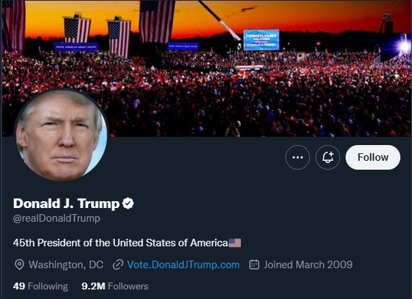 Foto Screenshot Twitter
