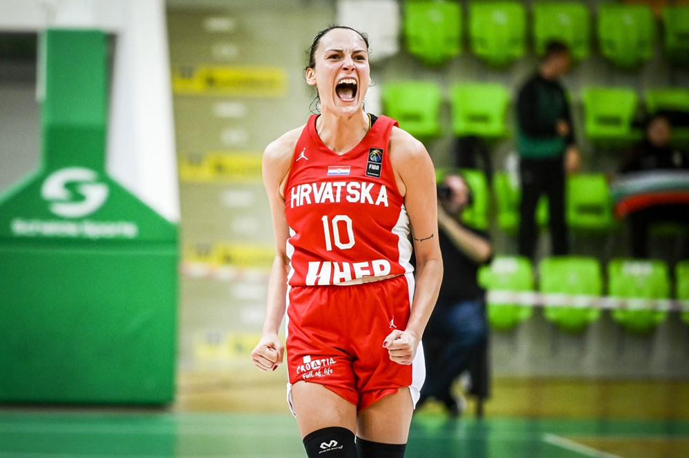 Andrijana Cvitković/Foto FIBA