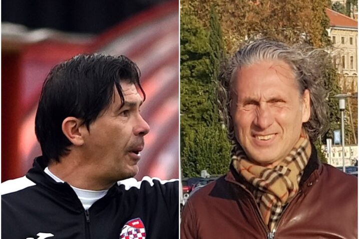 Damir Milinović i Saša Peršon