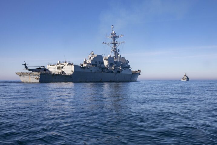 USS Forrest Sherman / Foto U.S. Navy