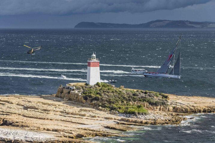 Detalj s regate iz 2013. godine kada je Wild Oats XI osigurao svoju sedmu pobjedu/Foto REUTERS