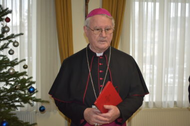 biskup Zdenko Križić / Foto: M. SMOLČIĆ