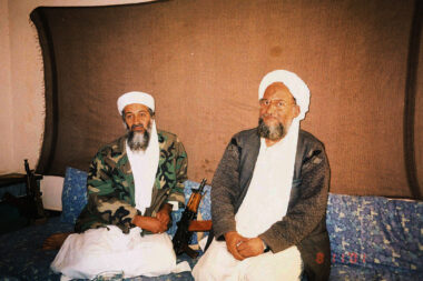 Osama bin Laden i Ayman al-Zawahiri / Foto Reuters